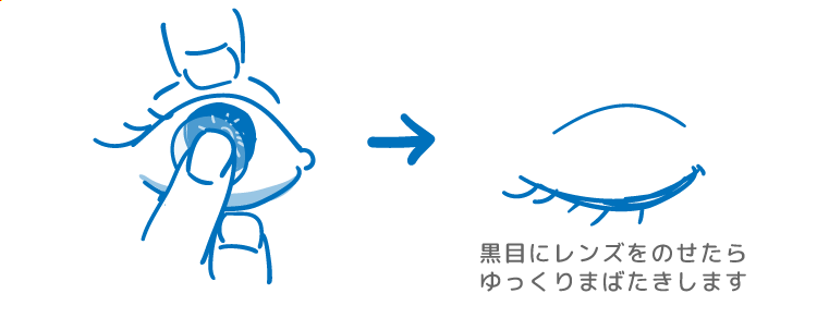 コンタクトレンズの付け方とうまく入れるコツを解説 初心者でも簡単 コンタクトレンズ激安通販 アットコンタクト