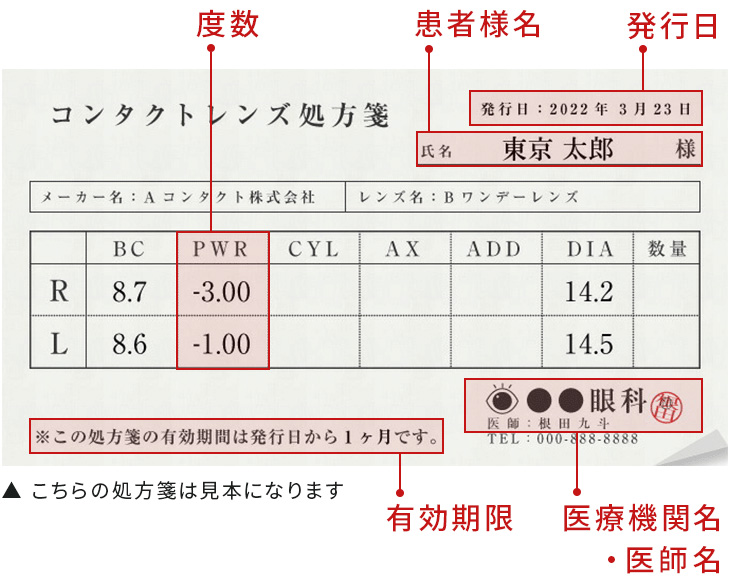 コンタクトレンズは通販で処方箋なしでも買える？ | コンタクトレンズ